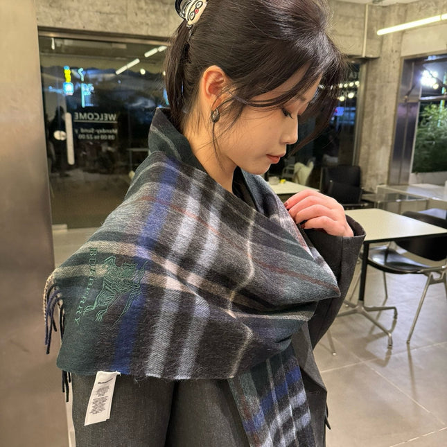 BBR SCARF 180 CM IN CASHMERE 489752