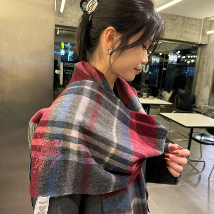 BBR SCARF 180 CM IN CASHMERE 489753