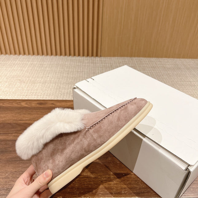 LP CLASSIC SUMMER CHARMS WALK LOAFERS CAMEL CALFSKIN