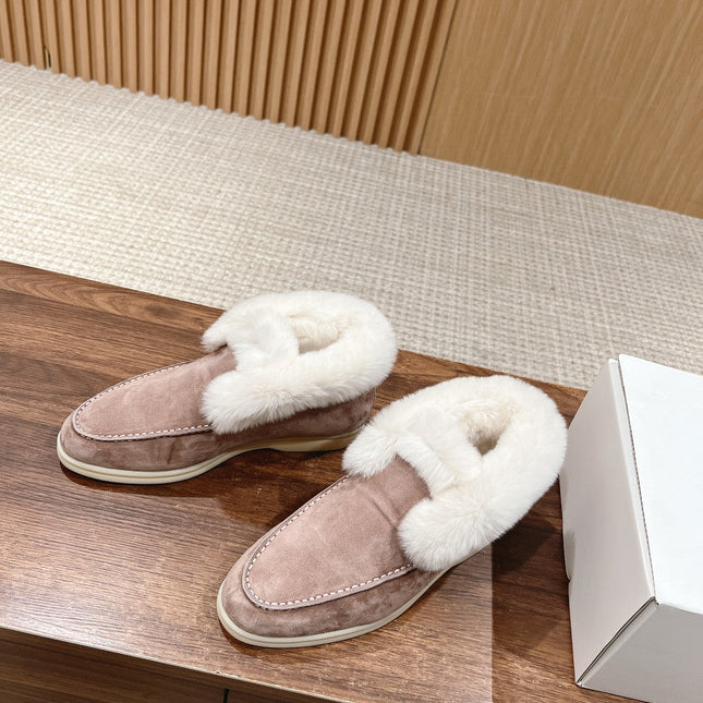 LP CLASSIC SUMMER CHARMS WALK LOAFERS CAMEL CALFSKIN