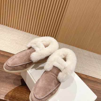 LP CLASSIC SUMMER CHARMS WALK LOAFERS CAMEL CALFSKIN