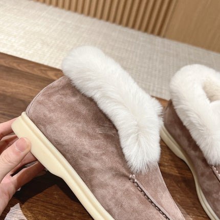 LP CLASSIC SUMMER CHARMS WALK LOAFERS CAMEL CALFSKIN