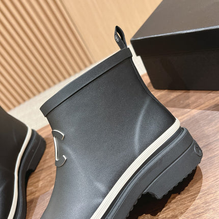 CC RAIN BOOTS BLACK TPU