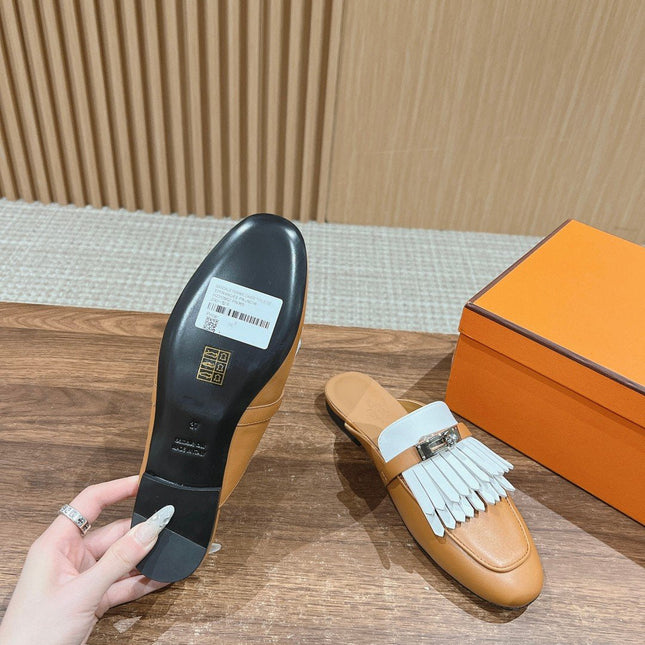 0Z Mule Fringed Bronze