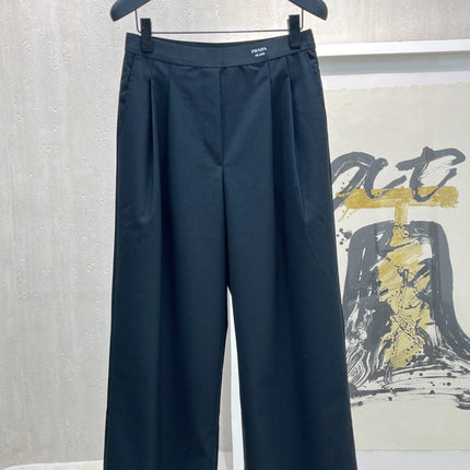 PRADA STRAIGHT-LEG PANTS STYLE 164