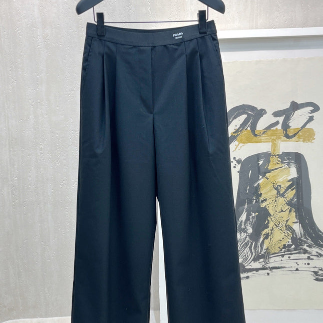 PRADA STRAIGHT-LEG PANTS STYLE 164