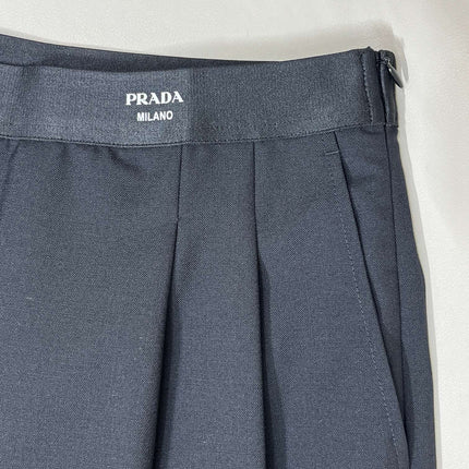 PRADA STRAIGHT-LEG PANTS STYLE 164