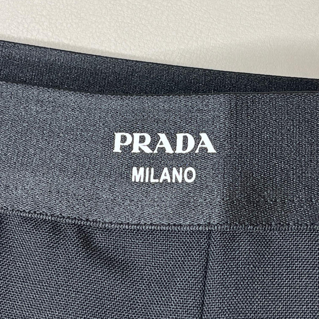 PRADA STRAIGHT-LEG PANTS STYLE 164