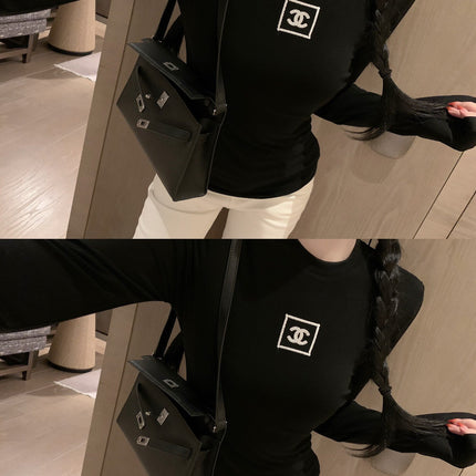 CHANEL 25S LONG SLEEVE T SHIRT STYLE 105