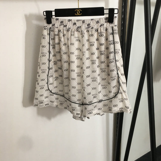 GUCCI JACKET AND SHORTS SET STYLE 64