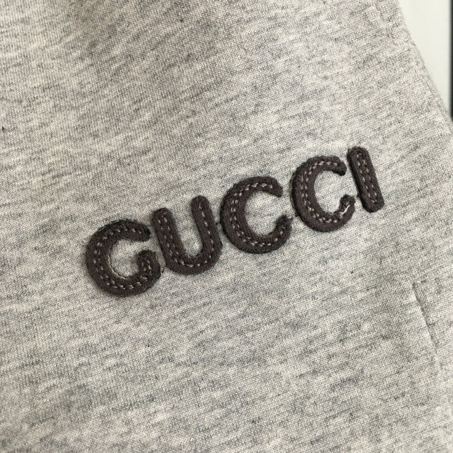 GUCCI T-SHIRT AND SHORTS SET STYLE 60