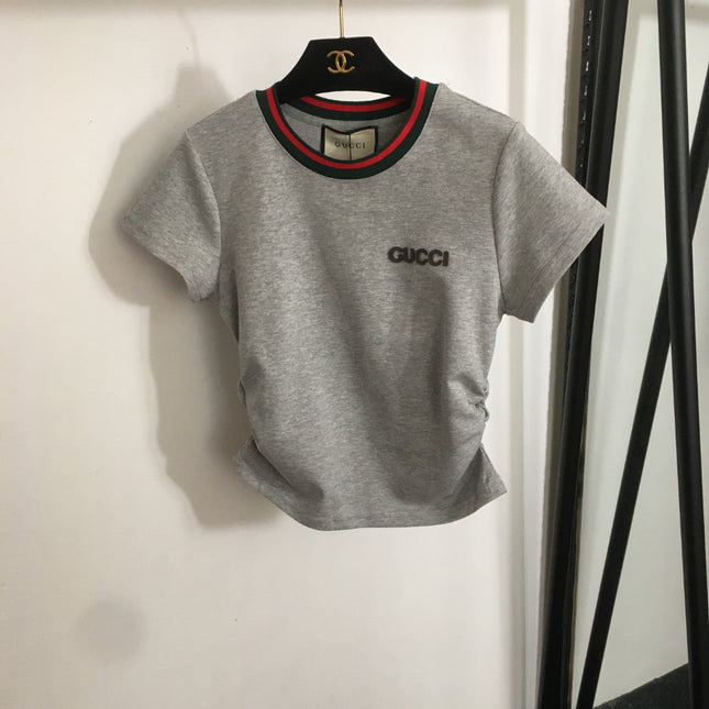 GUCCI T-SHIRT AND SHORTS SET STYLE 60