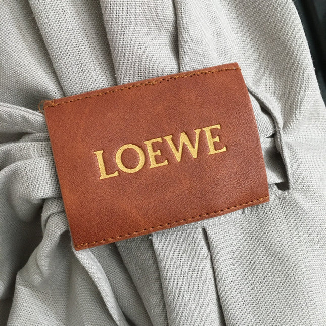 LOEWE SHIRT & STRAIGHT-LEG PANTS SET STYLE 166