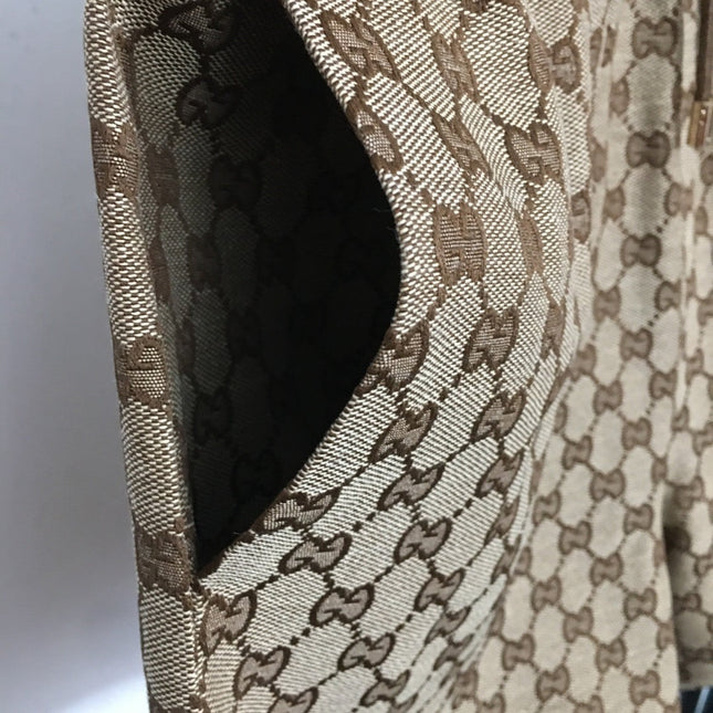 GUCCI POLO SHIRT AND SHORTS SET STYLE 48