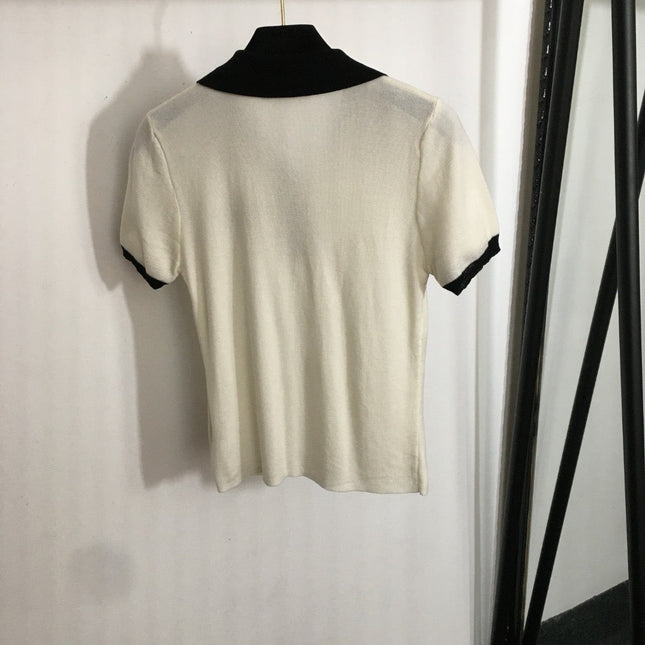 LOEWE KNIT POLO SHIRT STYLE 155