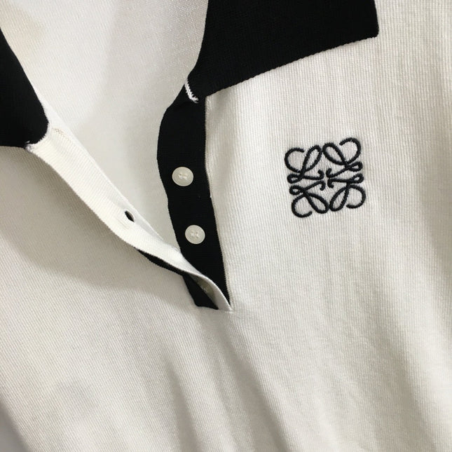 LOEWE KNIT POLO SHIRT STYLE 155