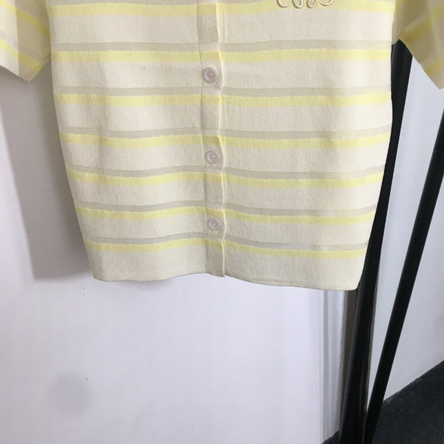 LOEWE KNIT POLO SHIRT STYLE 141