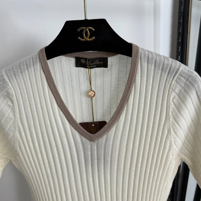 LP SHORT-SLEEVE KNIT TOP 49