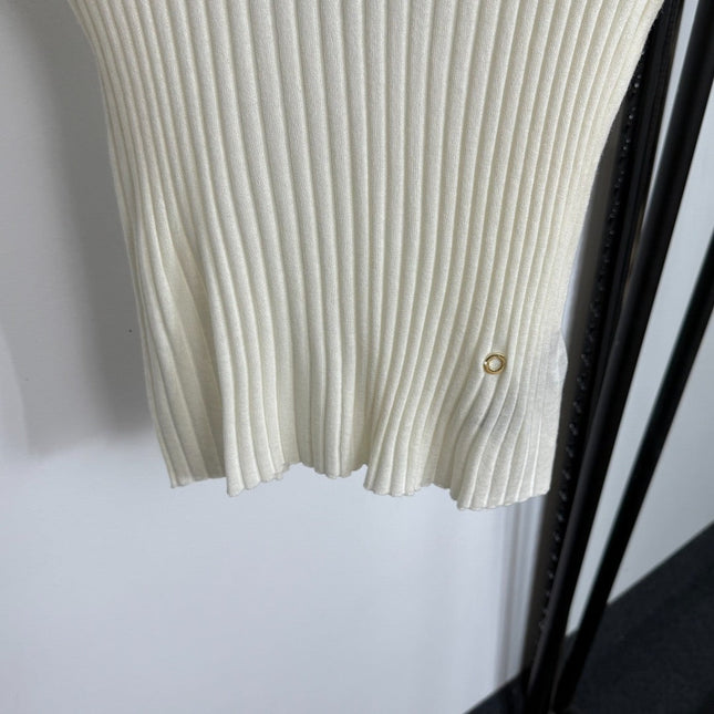 LP SHORT-SLEEVE KNIT TOP 49