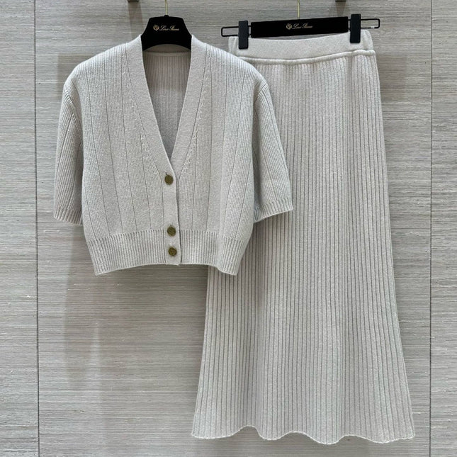 LP TOP AND SKIRT SET STYLE 190