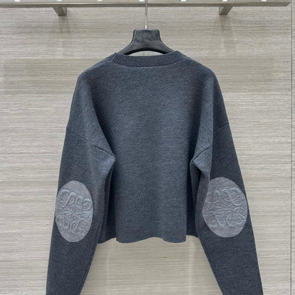 Loewe Sweater Gray Cashmere