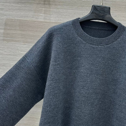 Loewe Sweater Gray Cashmere