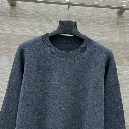 Loewe Sweater Gray Cashmere