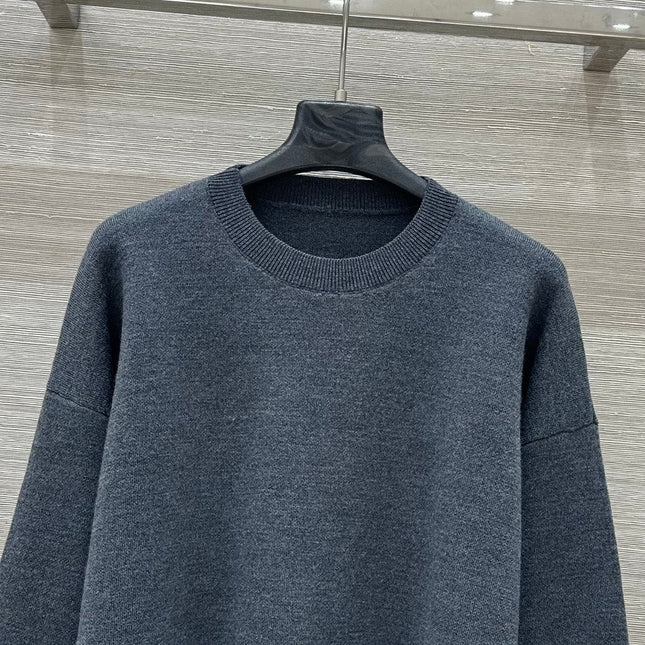 Loewe Sweater Gray Cashmere
