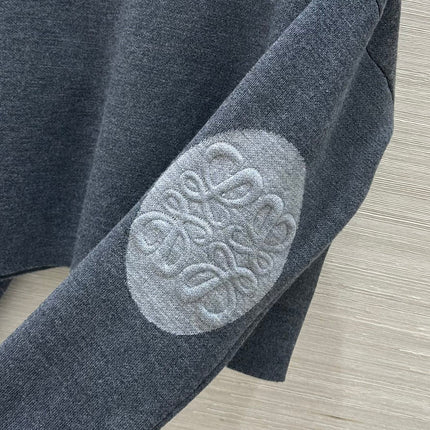 Loewe Sweater Gray Cashmere