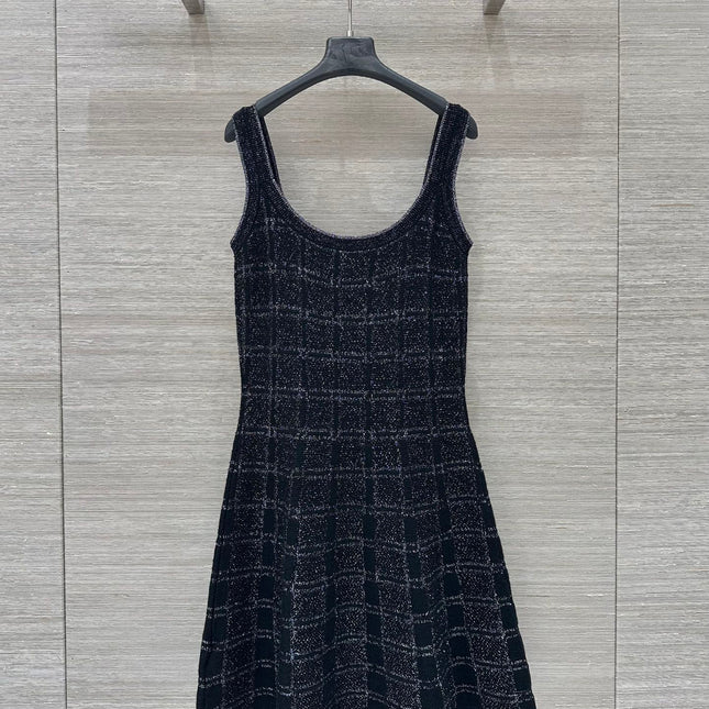 Gucci 2025 Camisole Black Wool Viscose