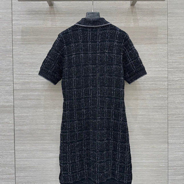 Gucci 2025 Dress Black Wool Viscose