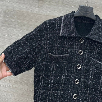 Gucci 2025 Dress Black Wool Viscose