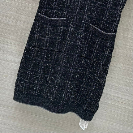 Gucci 2025 Dress Black Wool Viscose