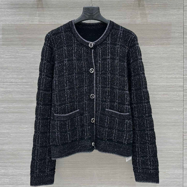 Gucci 2025 Jacket Black Wool Viscose