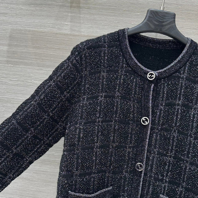 Gucci 2025 Jacket Black Wool Viscose