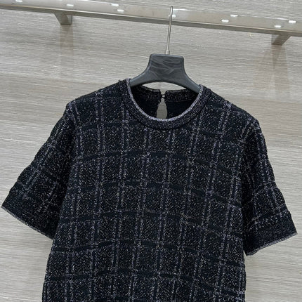 Gucci 2025 T-shirt Black Wool Viscose