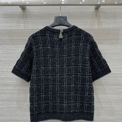 Gucci 2025 T-shirt Black Wool Viscose