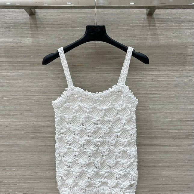CC Camisole White Cotton