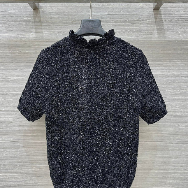 CHANEL KNIT TOP STYLE 71