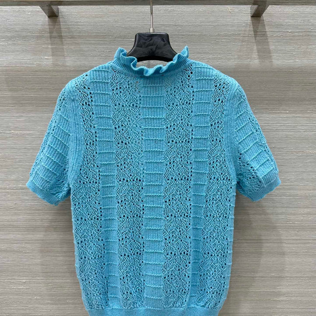 CHANEL KNIT TOP STYLE 70