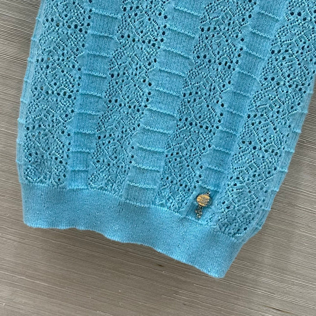 CHANEL KNIT TOP STYLE 70