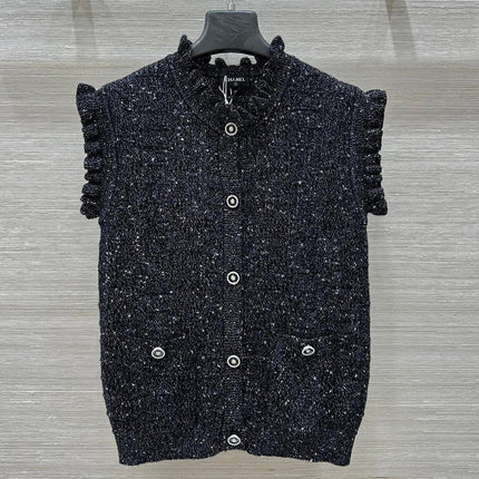 CHANEL SLEEVELESS TOP STYLE 74