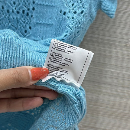 CHANEL SLEEVELESS TOP STYLE 73