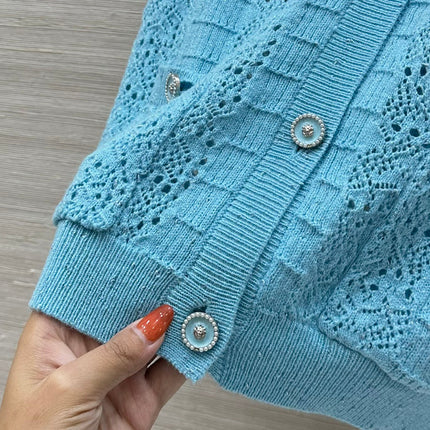 CHANEL SLEEVELESS TOP STYLE 73