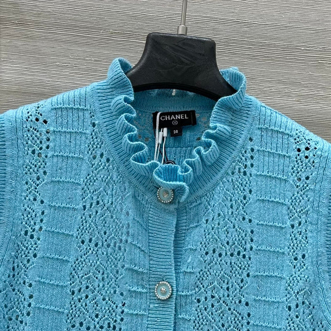 CHANEL SLEEVELESS TOP STYLE 73