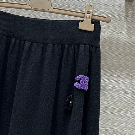 CHANEL LONG SKIRT STYLE 16