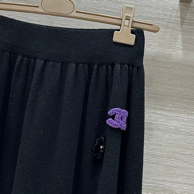 CHANEL LONG SKIRT STYLE 16