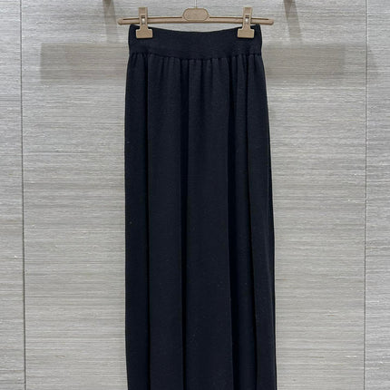 CHANEL LONG SKIRT STYLE 16