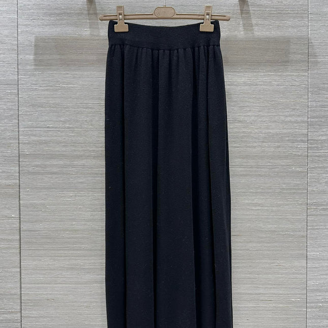 CHANEL LONG SKIRT STYLE 16