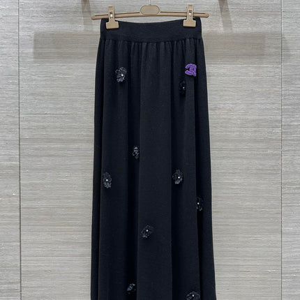 CHANEL LONG SKIRT STYLE 16